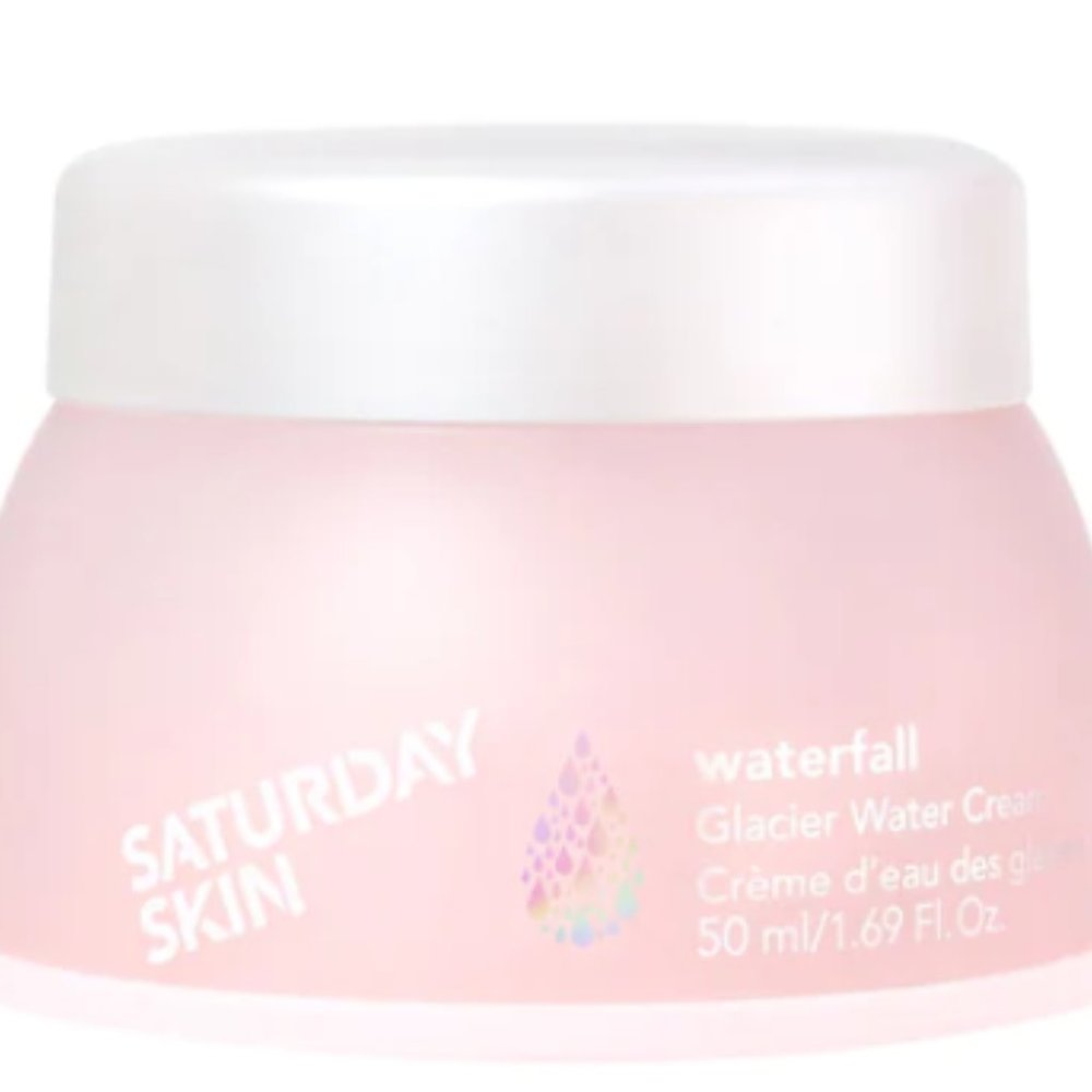 NIB Saturday Skin Waterfall Glacier Water Cream